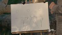Click to watch 'Mr. Monk Paints His Masterpiece...' (popup) Monk